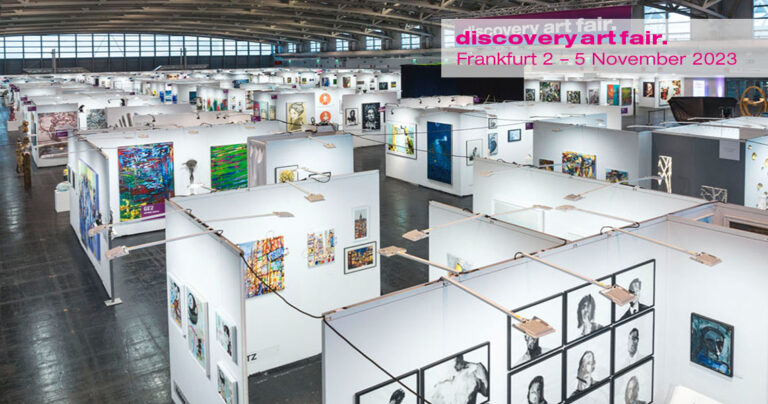 Discovery Art Fair Frankfurt, November 3rd – 5th, 2023